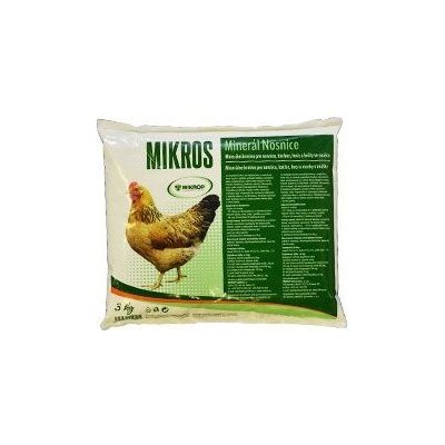 Mikros DN pro nosnice plv Mikros 49048id 3 kg