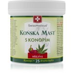 SwissMedicus Koňská mast s konopím hřejivá 500 ml – Zboží Mobilmania