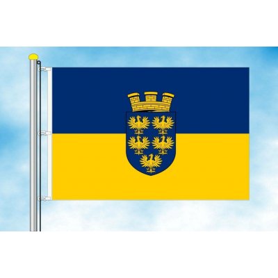 LIBEA, s.r.o. Dolní Rakousy vlajka Rozměr: 60×90 cm, Uchycení: Karabiny na stožár – Hledejceny.cz