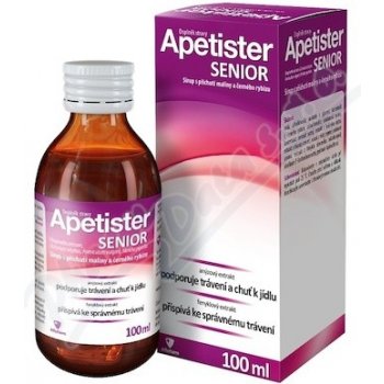 Apetister Senior sirup 100 ml