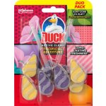 Duck WC závěs Active Clean Tropical Adventure, 2 x 38,6 g – Zboží Mobilmania