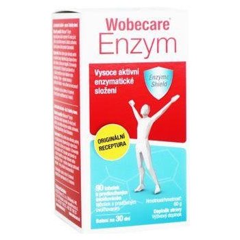 Wobecare Enzym 90 tablet