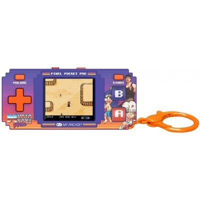 My Arcade Data East Hits Pixel Pro - Pocket Player – Zboží Živě