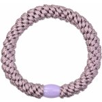 KKNEKKI Gumička do vlasů Kknekki Lavendel, fialová barva, textil – Hledejceny.cz