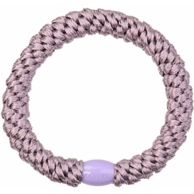 KKNEKKI Gumička do vlasů Kknekki Lavendel, fialová barva, textil – Hledejceny.cz