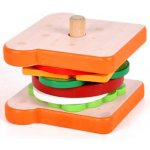 LEAN Toys Sendvičové karty 8 El s recepty 10 ks – Sleviste.cz