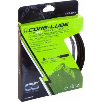 Clarks Sada brzdových lanek CLARKS RACE SERIES, Core-Lube Pro MTB Sada brzdových lanek, MTB – Zboží Dáma