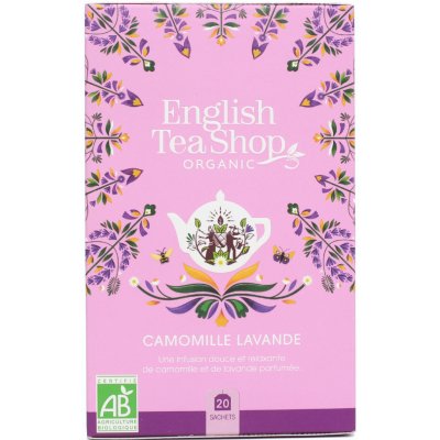 English Tea Shop Heřmánek a Levandule Mandala 20 sáčků – Zboží Mobilmania