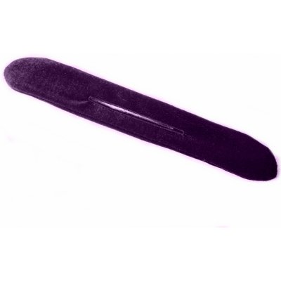Tvořítko drdolu twister 33 cm fialová – Zboží Dáma
