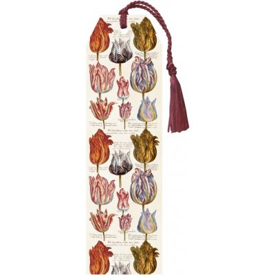 Knižní záložka Tulips – Hledejceny.cz