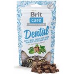 Brit care cat snack dental krůtí 50 g – Zboží Mobilmania