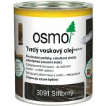 Osmo 3091 Tvrdý voskový olej Efekt 0,375 l Stříbrná – Zboží Mobilmania