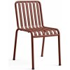 Zahradní židle a křeslo HAY Židle Palissade Chair, iron red