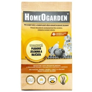 HomeOgarden Organické hnojivo pro plodovou zeleninu a rajčata 1 Kg