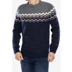 Fjällräven Övik Knit Sweater dark navy – Zboží Dáma
