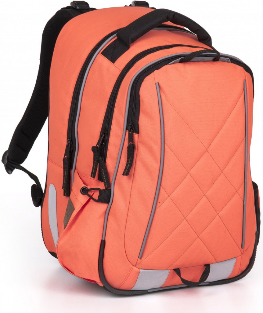 SakyPaky batoh Pohodák oranžová neon