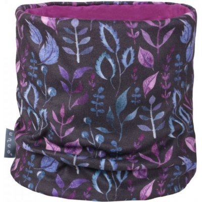 Unuo dámský funkční fleecový nákrčník lístečky – Sleviste.cz