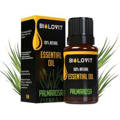 Bilovit esenciální olej Palmarosa 10 ml – Hledejceny.cz