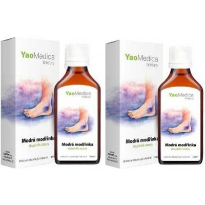 2x YaoMedica Modrá modřinka 100 ml – Hledejceny.cz