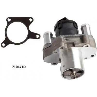 BorgWarner AGR ventil OE-Version/Genuine BGW 710471D