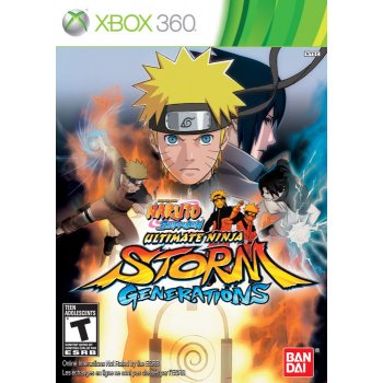 Naruto Shippuden: Ultimate Ninja Storm Generations od 390 Kč - Heureka.cz