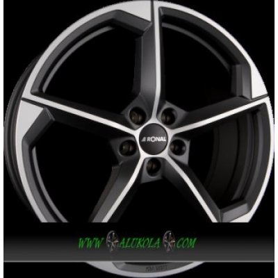 Ronal r66 8x19 5x108 ET45 orbit grey matt polished – Hledejceny.cz