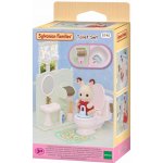 Sylvanian Families 5740 Koupelnový set s WC – Zboží Dáma