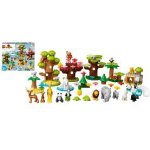 LEGO® DUPLO® 10975 Divoká zvířata světa – Zboží Živě
