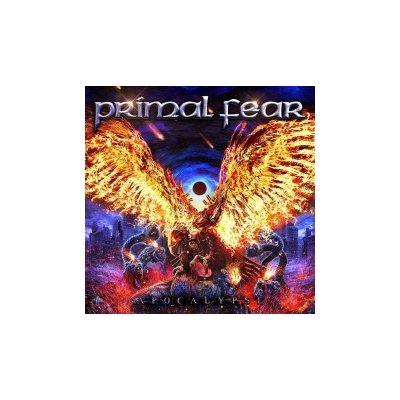 Primal Fear - Apocalypse / Limited / CD+DVD+T-Shirt / Box [CD / DVD]
