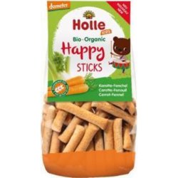 HOLLE Dětské Bio Happy tyčinky mrkev-fenykl 100 g