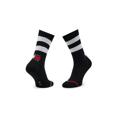 Tommy Hilfiger Klasické ponožky 701225510 Černá