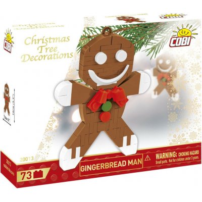 COBI 20013 Vánoční ozdoby Perníček – Zboží Dáma