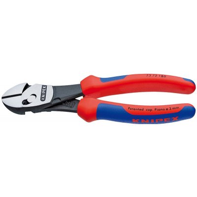 Kleště silové štípací Knipex TwinForce, 180 mm – Zbozi.Blesk.cz