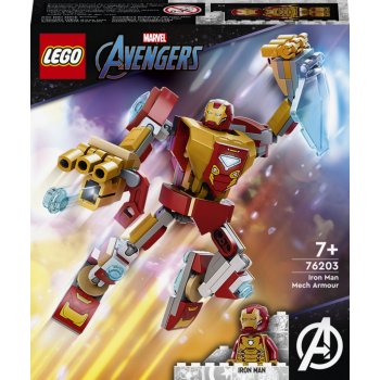 LEGO® Super Heroes 76203 Iron Manovo robotické brnění