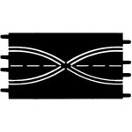 Carrera EVO Křížení dráhy 2ks – Sleviste.cz