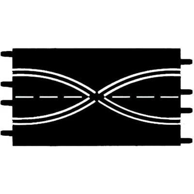 Carrera EVO Křížení dráhy 2ks – Sleviste.cz