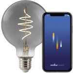 Nordlux LED žárovka Smart Deco Smoked Globe 4,7W E27 1800K kouřová Chytré žárovky sklo 2280162747 – Hledejceny.cz