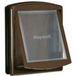 PetSafe Staywell Dvířka plastová hnědá 47 x 39 cm – HobbyKompas.cz