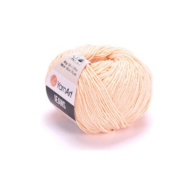 YarnArt Jeans 73 - meruňková – Zboží Mobilmania