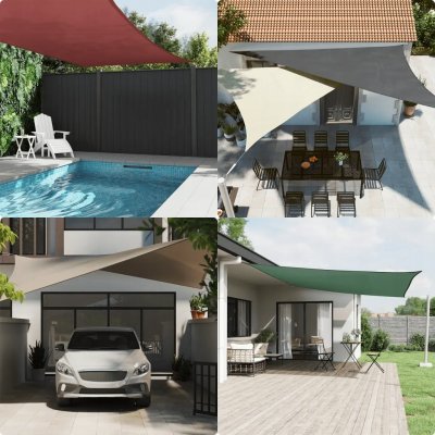 Petromila Oxford 4 x 6 m antracit – Zboží Dáma