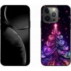 Pouzdro a kryt na mobilní telefon Apple mmCase Gelové iPhone 13 Pro 6.1 - neonový vánoční stromek 1