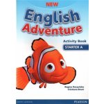 New English Adventure Starter A Activity Book and Song CD Pack – Hledejceny.cz