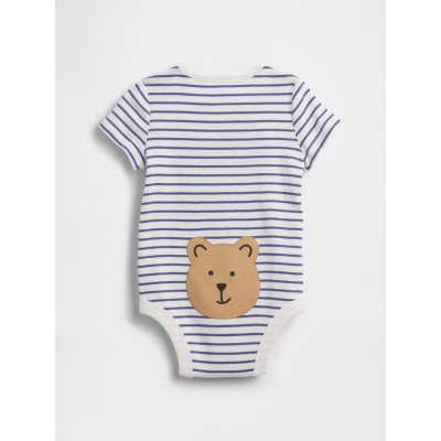 GAP Baby body Brannan Bear Modrá – Hledejceny.cz