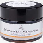 Anela Důvěrný pan Mandarinka jemný krémový deodorant 30 ml – Zboží Mobilmania