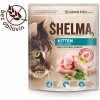 Shelma Junior bezobilné granule s čerstvým krůtím 750 g