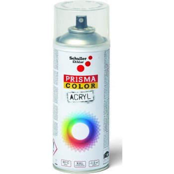 Schuller Eh'klar Prisma Color 91055 Krycí lak ve spreji bezbarvý lesklý 400 ml