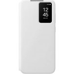 Samsung Galaxy S24 FE Smart View Wallet Case White EF-ZS721CWEGWW – Zboží Živě