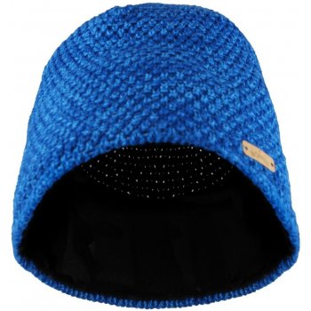 Bontis pánská pletená zimní čepice modrý melír