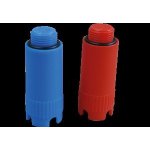 FV-Plast PPR Zátka tlaková dlouhá červená průměr 1/2˝ – Sleviste.cz