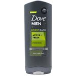 Dove Men+ Care Sport Active Fresh sprchový gel 250 ml – Hledejceny.cz